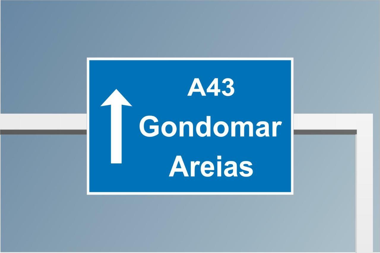Areias Do Douro Guesthouse Gondomar  Esterno foto